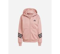 Adidas 3stripes W - Felpa - Donna - Marrone XS