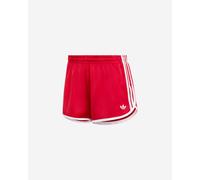 Adidas 3stripes W - Pantaloncini - Donna - Rosso XS
