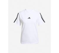Adidas Essentials 3 Stripes Cotton Short Sleeve T-shirt Bianco L Donna