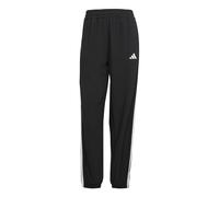 adidas 3Stripes Woven Pantalone Da Allenamento Donna - Nero, Bianco