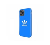 ADIDAS 42291 Custodia per cellulare per Apple iPhone 12 Pro Max, Blu, Bianco