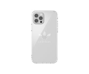 ADIDAS 42382 Cover per Apple iPhone 12/12 Pro, Trasparente