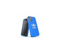 ADIDAS 47067 Cover per Apple iPhone 13 Mini, Blu/Bianco