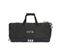 Adidas 4Athlts Duffel Bag Medium Black/White TU Nero