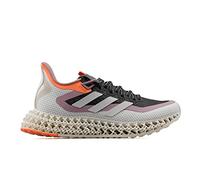 adidas 4dfwd 2W, Scarpe da Ginnastica Donna, Grigio Five Zero Met Beam Arancione, 39 1/3 EU