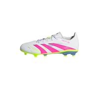 adidas 574v2, Stivaletti Bassi con Lacci, Cloud White Lucid Pink Lucid Lemon, 37 1/3 EU