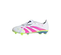 adidas 574v2, Stivaletti Bassi con Lacci, Cloud White Lucid Pink Lucid Lemon, 38 EU