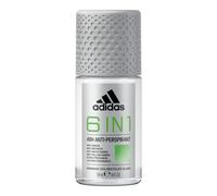 Adidas 6 In 1 48H Anti-Perspirant roll-on antitraspirante 50 ml per uomo