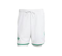 adidas 7in Pantaloncini Uomini - Bianco, Verde