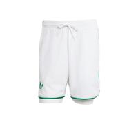 Pantaloncini da tennis da uomo Adidas Climacool Tights & 7" - white - Bianco (S)