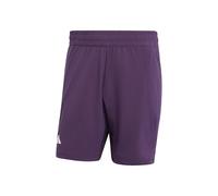 Adidas Uomo Tennis Climacool Ergo Shorts, Aurora Plum, XL 7 inch