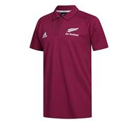 adidas Ab Polo P.Blue Polo Uomo, Uomo, Polo, EH5582, Granata (Baytri), Nero (Tinley), Grigio (Toqgri), S