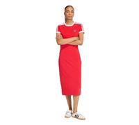 adidas Abito slim da donna con 3 strisce
