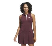 adidas Abito Ultimate365 Tour Plissettato, bordeaux