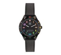 Adidas, ,Accessories ,Donna ,Nero ,ONE SIZE Watch Edition Three Icon Small