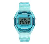 Adidas, ,Accessories ,unisex ,Blu ,ONE SIZE Digital Two Watch