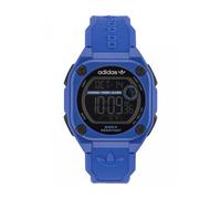Adidas, ,Accessories ,unisex ,Blu ,ONE SIZE Orologio Digitale al Quarzo in Silicone Blu