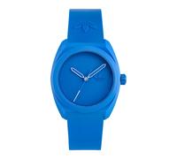 Adidas, ,Accessories ,unisex ,Blu ,ONE SIZE Orologio Project Three Blue Quartz
