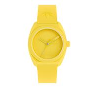 Adidas, ,Accessories ,unisex ,Giallo ,ONE SIZE Orologio al Quarzo Giallo