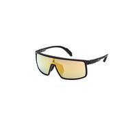 Adidas, ,Accessories ,unisex ,Nero ,ONE SIZE Montura: mate - Lente: marrón espejado