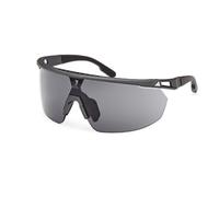 Adidas, ,Accessories ,unisex ,Nero ,ONE SIZE Sp0095 Shield Occhiali da sole