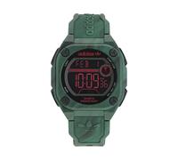 Adidas, ,Accessories ,unisex ,Verde ,ONE SIZE City Tech Two Watch