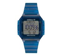 Adidas, ,Accessories ,Uomo ,Blu ,ONE SIZE Orologio Digital One GMT