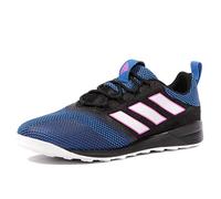 adidas Ace Tango 17.2 TR, Scarpe da Calcio Uomo, Nero (Core Black/Ftwr White/Blue), 42 2/3 EU