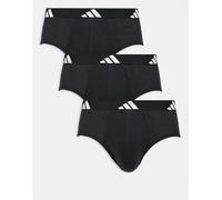 Slip Active Flex Cotton (Confezione da 3) Black L