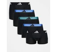 ADIDAS SPORTSWEAR Boxer 'Active Flex' azzurro / verde / nero / bianco Uomo ADIDAS SPORTSWEAR M