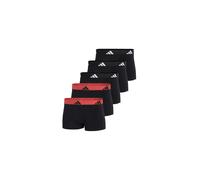 ADIDAS ACTIVE FLEX COTONE 5PK TRUNKS Boxer Da Uomo