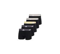 ADIDAS ACTIVE FLEX COTONE 5PK TRUNKS Boxer Da Uomo