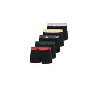 ADIDAS ACTIVE FLEX COTONE 5PK TRUNKS Boxer Da Uomo