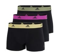 adidas Active Flex Cotton (3pk) Boxer a Pantaloncino, 932 Assorted, M Uomo