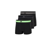 ADIDAS ACTIVE MICRO FLEX TRUNK 3PACK Boxer Da Uomo