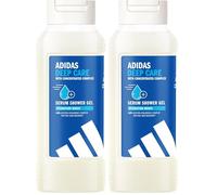 adidas Active Skin & Mind, Deep Care Shower Gel, Docciaschiuma per Uomo e Donna, 250 ml - Unisex (Confezione da 2)