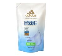 Adidas Active Skin & Mind, Deep Care Shower Gel Refill, Docciaschiuma Ricarica per Uomo e Donna, 400 ml - Unisex