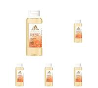 adidas Active Skin & Mind, Energy Kick Shower Gel, Docciaschiuma Donna, 250 ml (Confezione da 5)