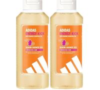 adidas Active Skin & Mind, Energy Kick Shower Gel, Docciaschiuma Donna, 400 ml (Confezione da 2)
