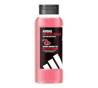 adidas Active Skin & Mind Muscle Relax Gel Doccia Uomo, Dermatologicamente Testato, Complesso a Base di Glicerolo e Acido Ialuronico, Idratazione profonda, Formula Vegana, 250 ml