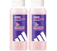 adidas Active Skin & Mind Skin Rescue Gel Doccia Donna, Dermatologicamente Testato, Complesso a Base di Glicerolo e Acido Ialuronico, Idratazione profonda, Vegan, Adatto alle Pelli Sensibili, 250 ml