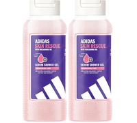 adidas Active Skin & Mind Skin Rescue Gel Doccia Donna, Dermatologicamente Testato, Complesso a Base di Glicerolo e Acido Ialuronico, Idratazione profonda, Vegan, Adatto alle Pelli Sensibili, 400 ml