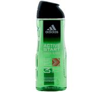 Adidas 3 Active Start gel doccia per uomo 400 ml