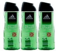 Adidas Active Start Shower Gel 3-In-1 doccia gel 400 ml per uomo