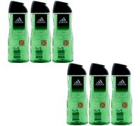 Adidas ACTIVE START Gel Doccia 6 X 400Ml XL Bottiglia - Corpo - Capelli - Viso