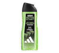 Adidas 3 Active Start gel doccia per uomo 400 ml