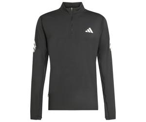adidas - AD365 Running Iconic Half Zip - Maglia da corsa L grigio