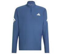 adidas - AD365 Running Iconic Half Zip - Maglia da corsa M blu