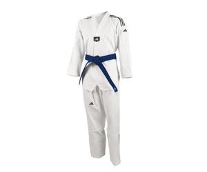 Adidas Adi Start - Completo da Taekwondo, bianco, 130