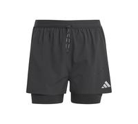Adidas Adi365 Climacool+ 4 Pocket 2in1 Shorts Nero XS Donna